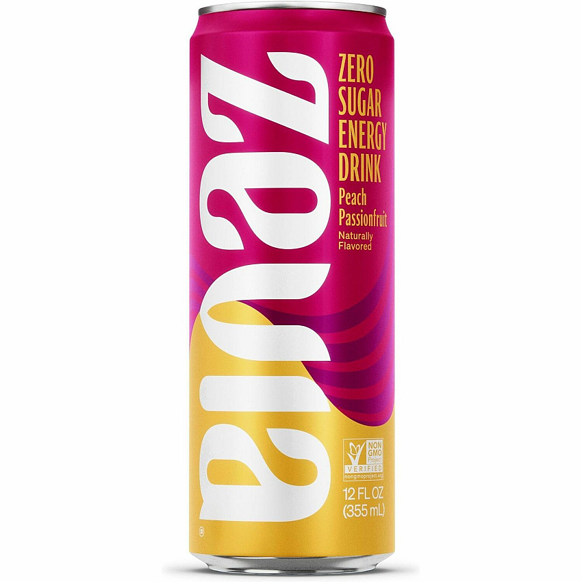 Zevia Zero Sugar Energy Drink (ZEV0195712)