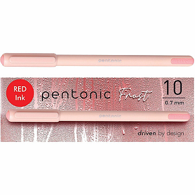 Pen-Tab Pen-Tab Frosted Barrel Ballpoint Pens (PNTPEN13087)