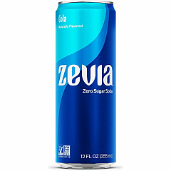 Zevia Zero Sugar Soda (ZEV0190112)