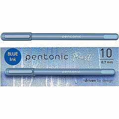 Pen-Tab Pen-Tab Frosted Barrel Ballpoint Pens (PNTPEN13085)