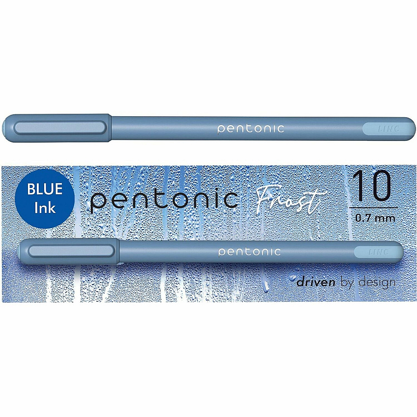 Pen-Tab Pen-Tab Frosted Barrel Ballpoint Pens (PNTPEN13085)