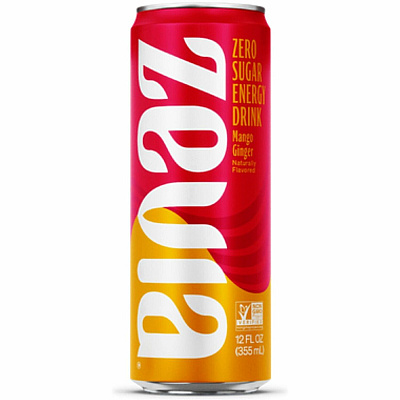 Zevia Zero Sugar Energy Drink (ZEV0195112)