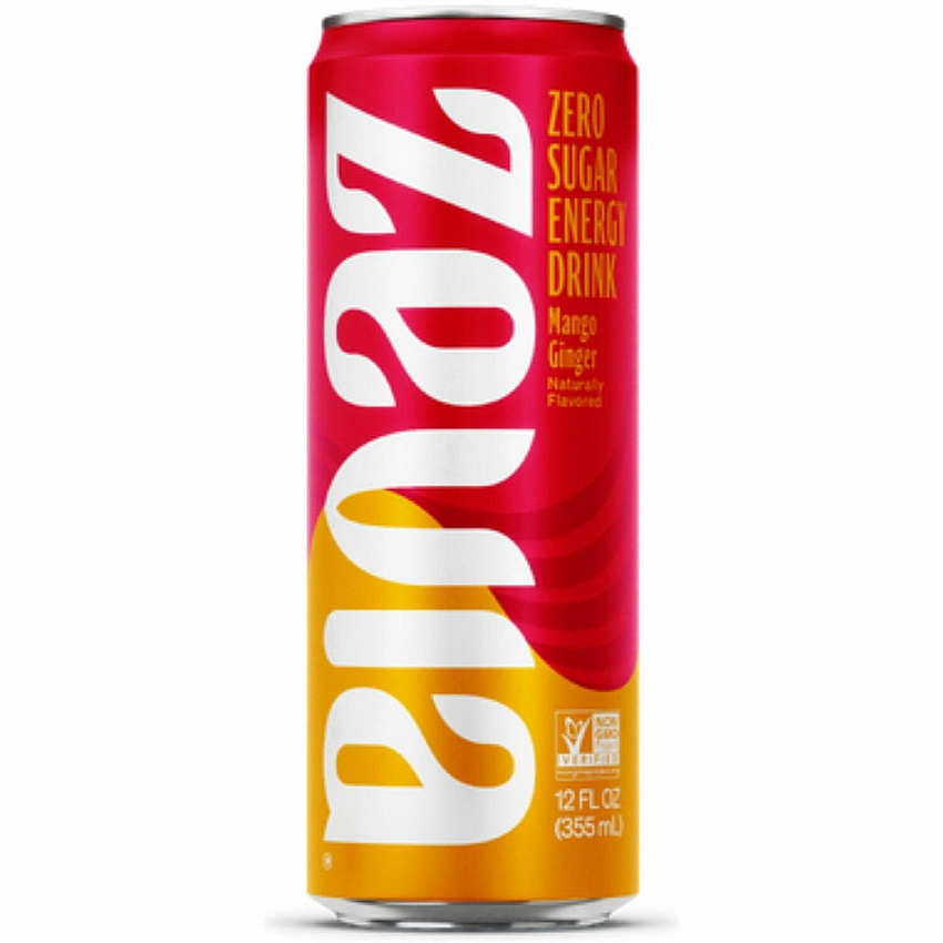 Zevia Zero Sugar Energy Drink (ZEV0195112)