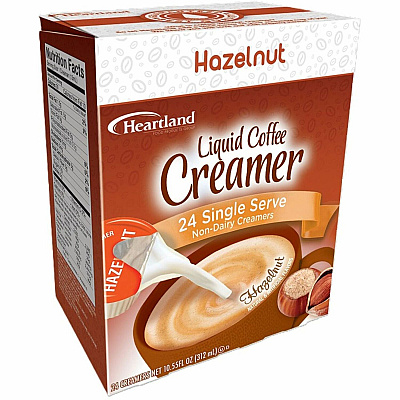 Heartland Single-Serve Liquid Coffee Creamers (SNHFLC15711)
