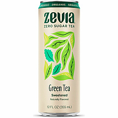 Zevia Sweetened Green Tea Green Tea (ZEV0170612)