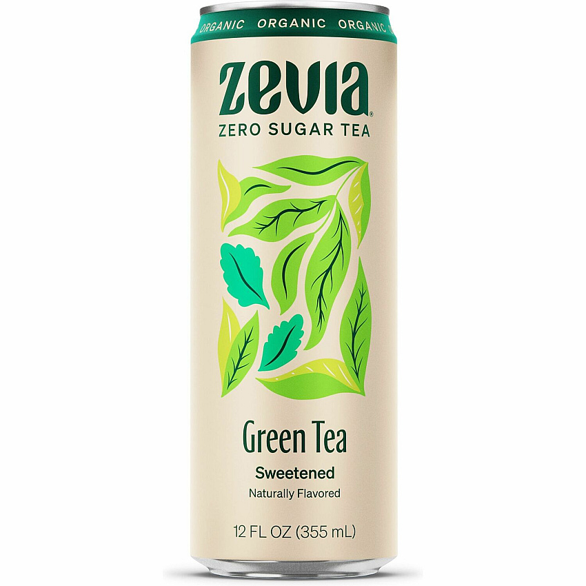 Zevia Sweetened Green Tea Green Tea (ZEV0170612)