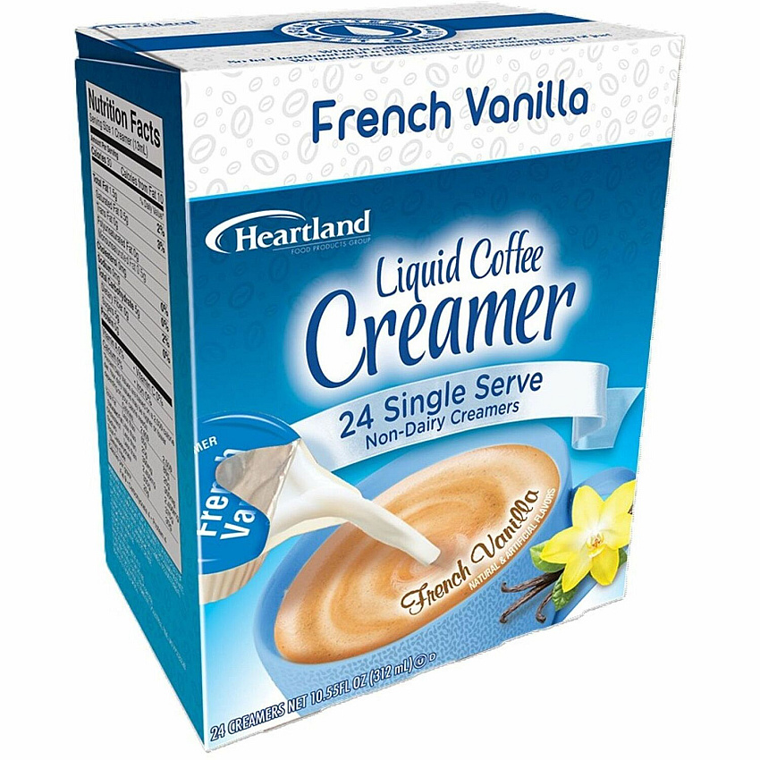 Heartland Single-Serve Liquid Coffee Creamers (SNHFLB157B1)