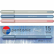 Pen-Tab Pen-Tab Frosted Barrel Ballpoint Pens (PNTPEN13088)