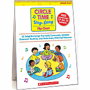 Scholastic Circle Time Sing-Along Flip Chart (SHS043965241)