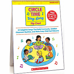 Scholastic Circle Time Sing-Along Flip Chart (SHS043965241)