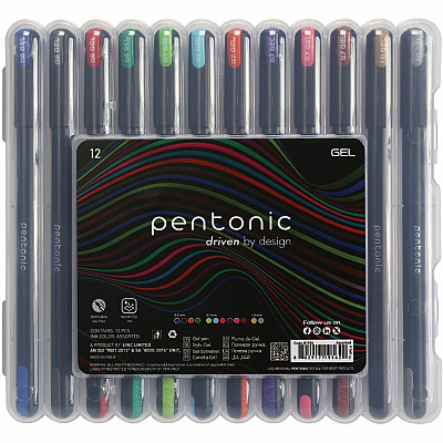 Pen-Tab Pen-Tab Gel Pens (PNTPEN12185)