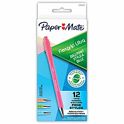 Paper Mate Flexgrip Ultra Recycled Pens (PAP2204001)