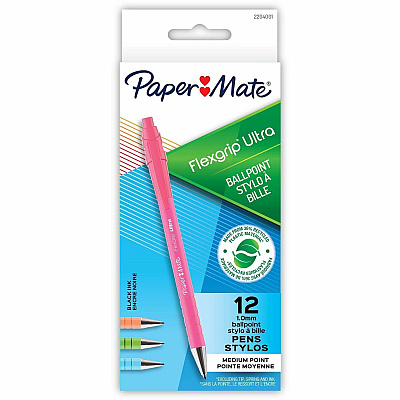 Paper Mate Flexgrip Ultra Recycled Pens (PAP2204001)