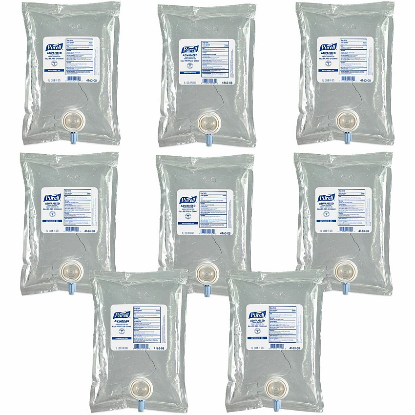 PURELL Advanced Hand Sanitizer Gel Refill (GOJ416308CT)