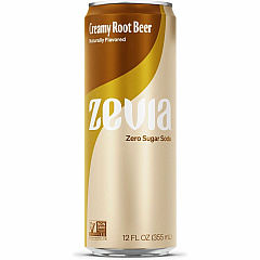 Zevia Zero Sugar Creamy Root Beer (ZEV0190512)