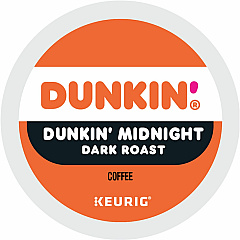 Dunkin Donuts Dunkin Donuts K-Cup Midnight Coffee (GMT0316)