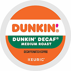 Dunkin Donuts Dunkin Donuts K-Cup Decaf Coffee (GMT0317)