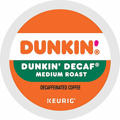 Dunkin Donuts Dunkin Donuts K-Cup Decaf Coffee (GMT0317)