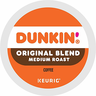 Dunkin Donuts Dunkin Donuts K-Cup Original Blend Coffee (GMT0315)