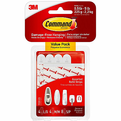 Command Mounting Strip (MMM1720016ESF)