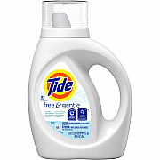 Tide Free/Gentle Liquid Detergent (PGC12146)