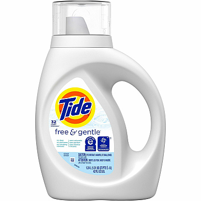 Tide Free/Gentle Liquid Detergent (PGC12146)
