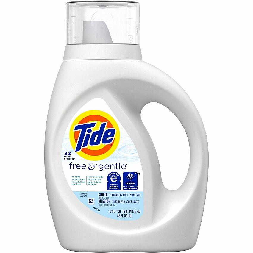Tide Free/Gentle Liquid Detergent (PGC12146)