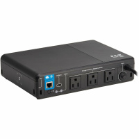 Eaton Tripp Lite Series 350VA 210W 120V Standby Cloud-Connected UPS with Remote Monitoring - 3 NEMA 5-15R Outlets (Surge + Battery Backup), 5-15P Plug, Desktop (BC350RNC)