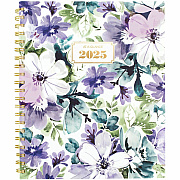 AT-A-GLANCE Badge Floral Weekly/Monthly Planner (AAG1722F905)