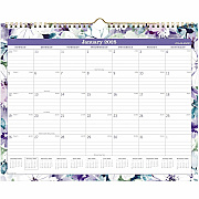 AT-A-GLANCE Badge Monthly Wall Calendar (AAG1722F707)