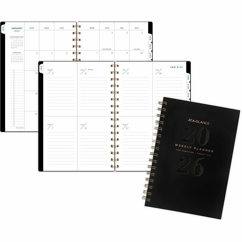 AT-A-GLANCE Signature Lite Weekly Monthly Planner (YP200L05)