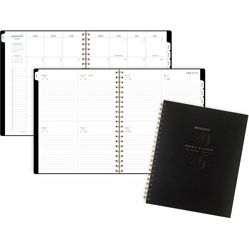 AT-A-GLANCE Signature Lite Weekly Monthly Planner (YP905L05)