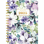 AT-A-GLANCE Badge Floral Weekly/Monthly Planner (AAG1722F200)