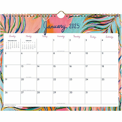 AT-A-GLANCE EttaVee Monthly Wall Calendar (AAGEV21707)