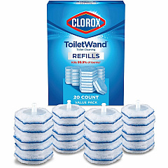 Clorox Toilet Wand Disinfecting Refills (CLO31049CT)