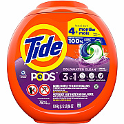 Tide Pods Laundry Detergent (PGC09166CT)