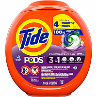 Tide Pods Laundry Detergent (PGC09166CT)