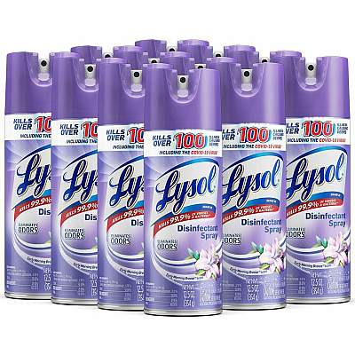 LYSOL Disinfectant Spray (RAC80833)
