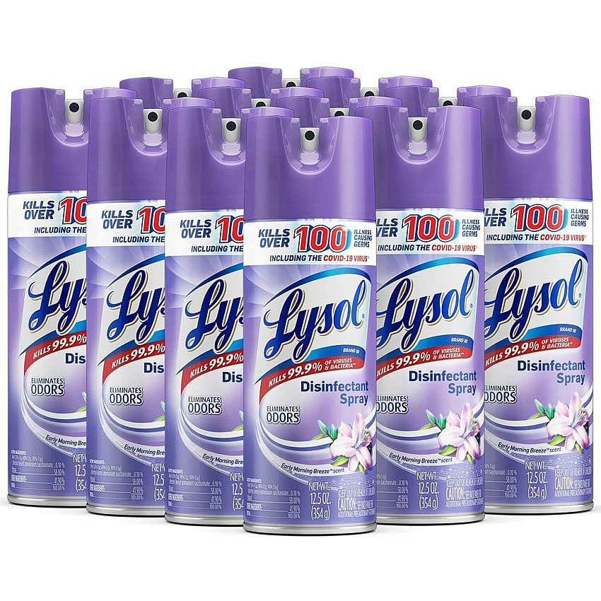 LYSOL Disinfectant Spray (RAC80833)