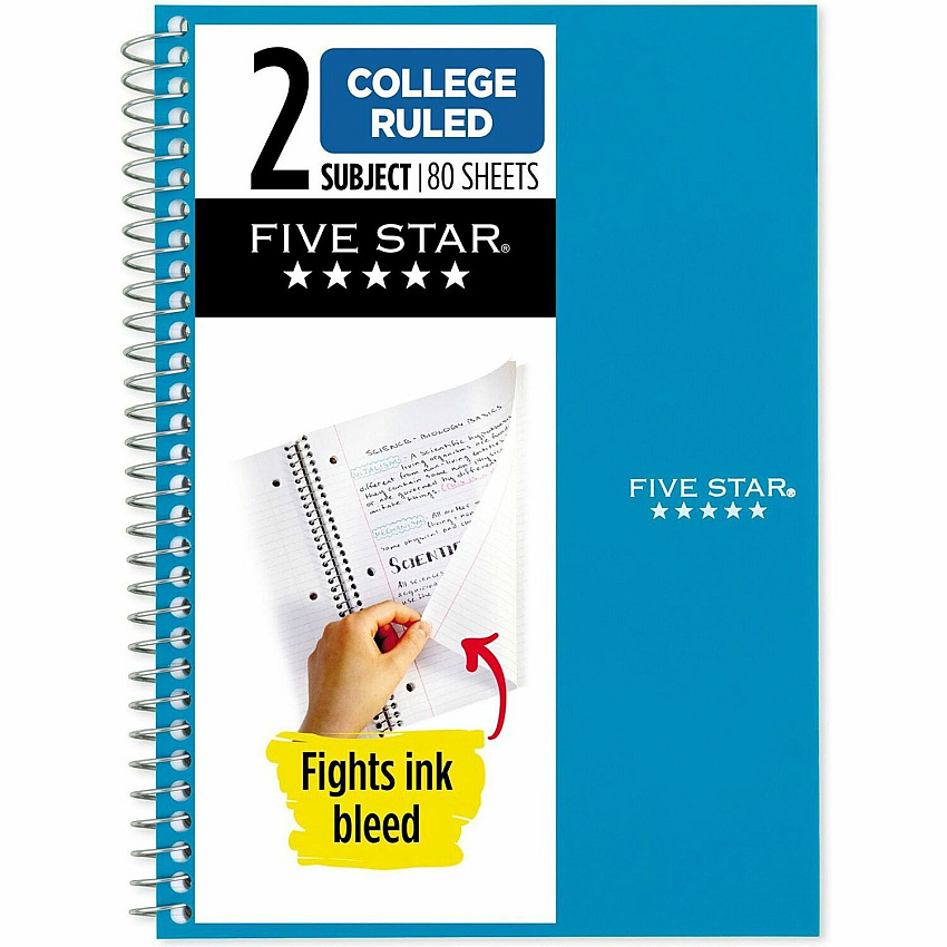 Mead College Ruled Notebook (MEA840029)