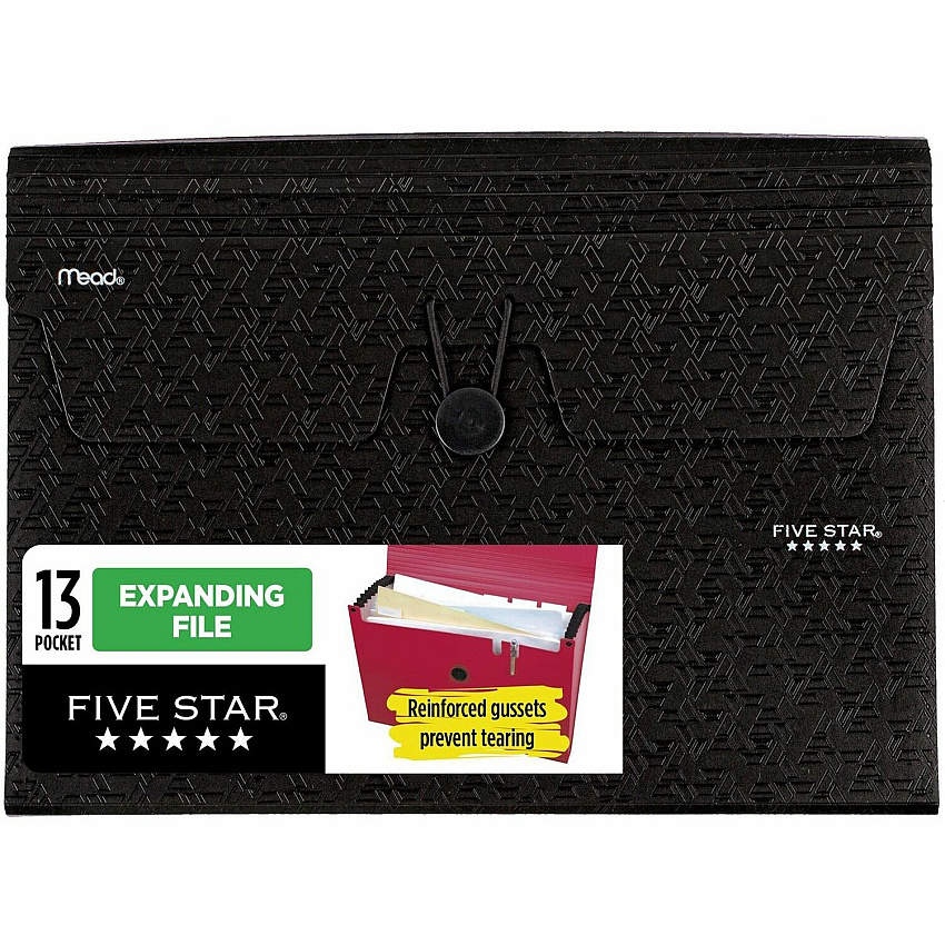 Five Star Letter Expanding File (MEA350101)