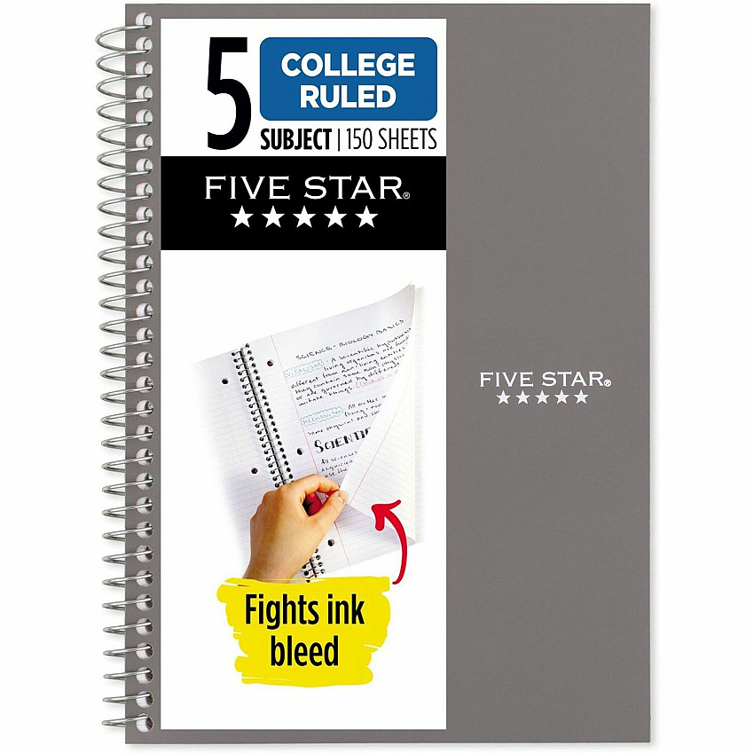 Mead College Ruled Notebook (MEA840030)