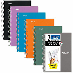 Mead College Ruled Notebook (MEA840029A)