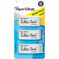 Paper Mate Latex-free White Pearl Eraser (PAP2207845)
