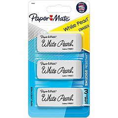 Paper Mate Latex-free White Pearl Eraser (PAP2207845)