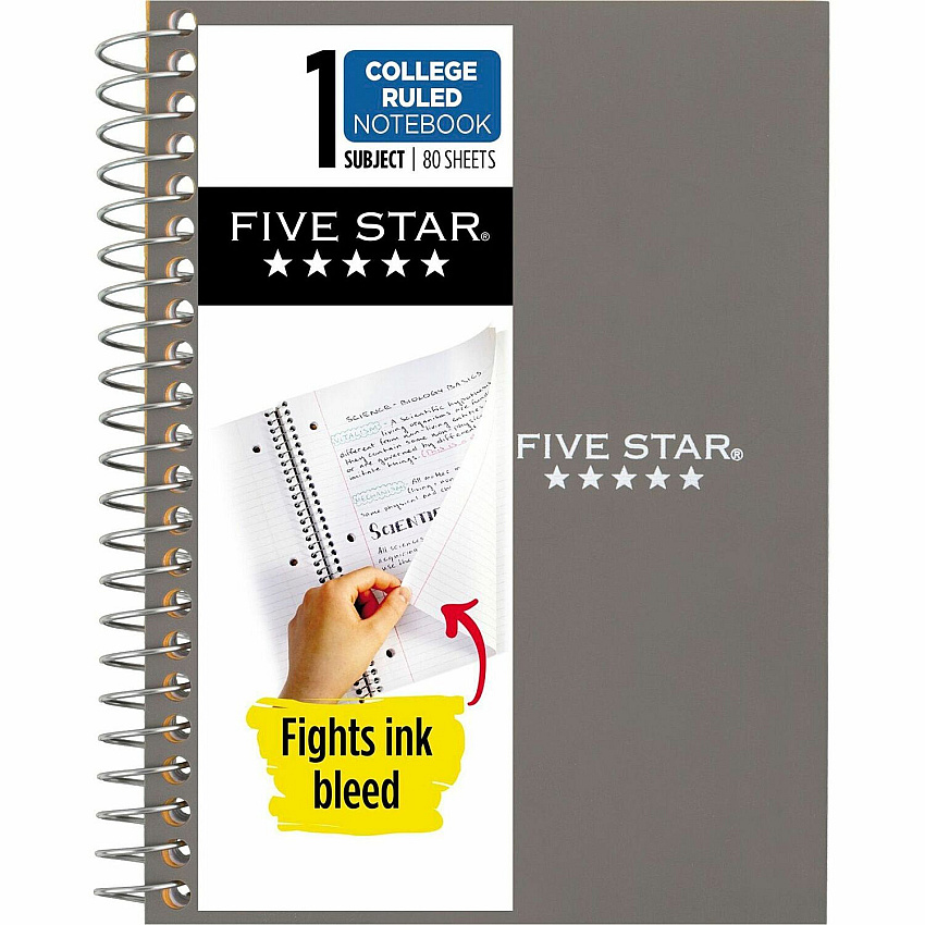 Mead College Ruled Notebook (MEA450048)