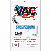 V.A.C. Perfect C101/C103 & Electrolux Vacuum Bags (VAC33)