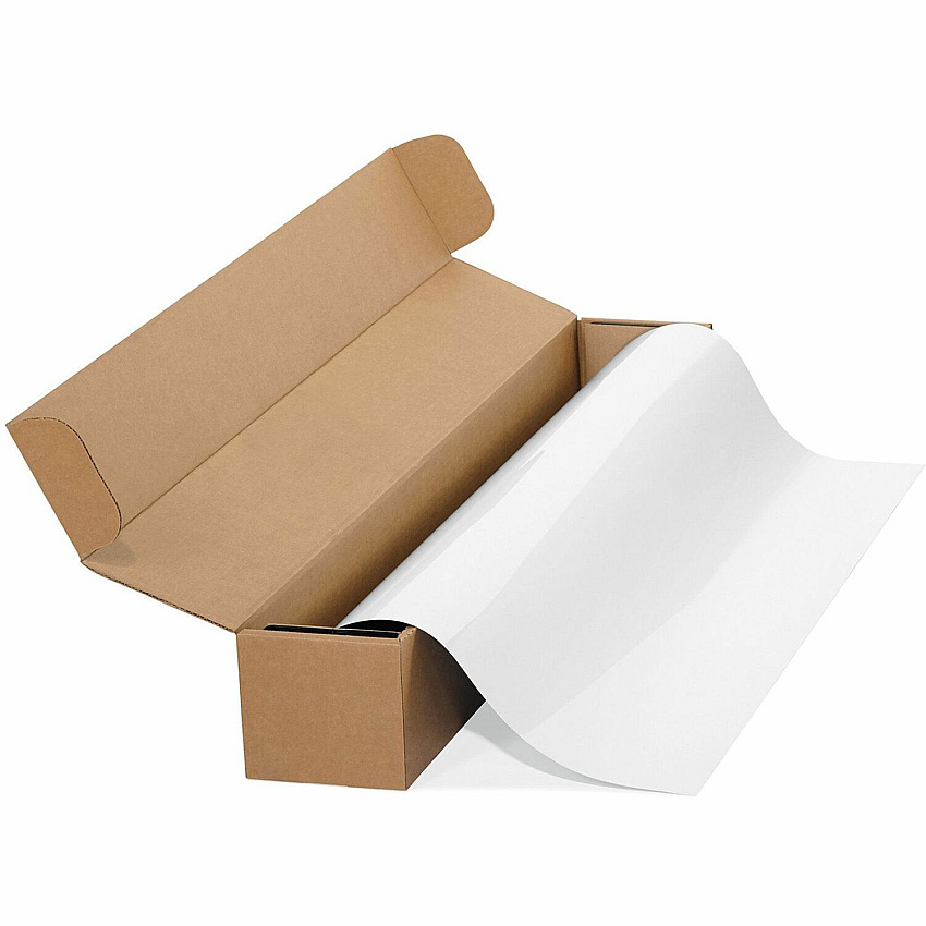Post-it Easy Erase Whiteboard Surface, White, 50' x 4' (EE50X4)