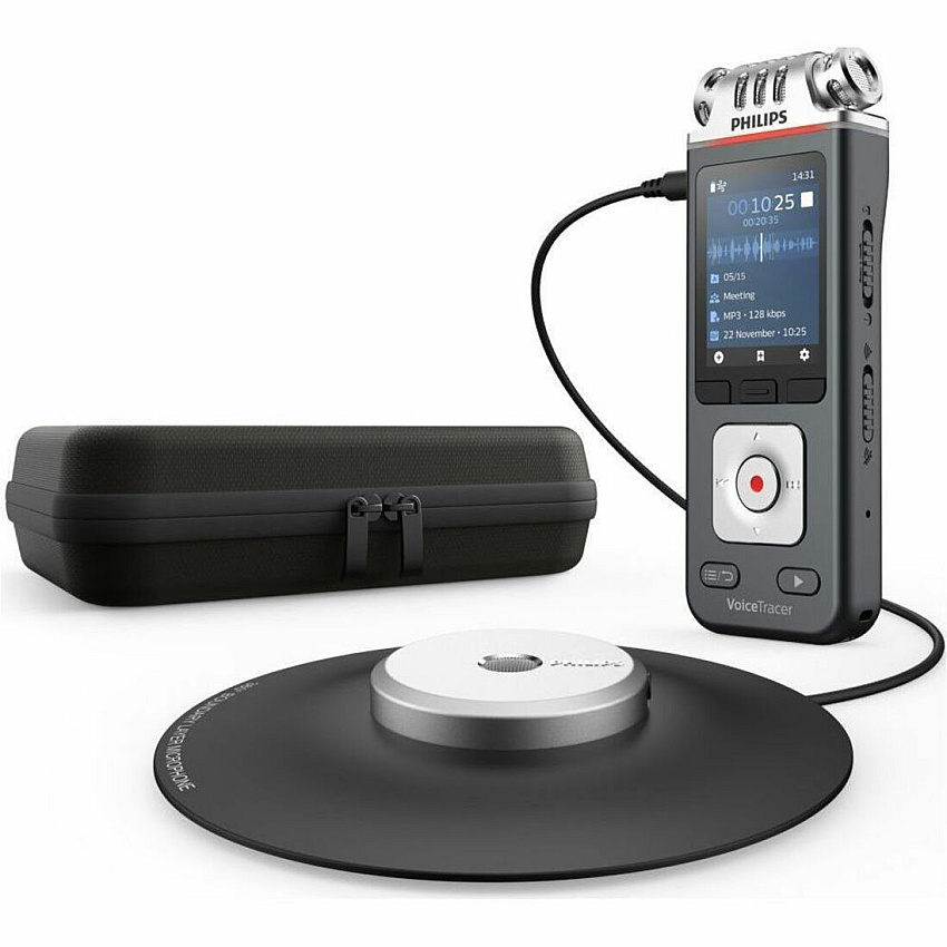 Speech Processing Solutions VoiceTracer Meeting Recorder (DVT8115)
