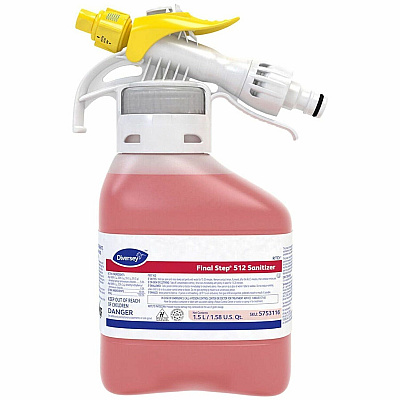 Diversey Final Step 512 Sanitizer (5753116)